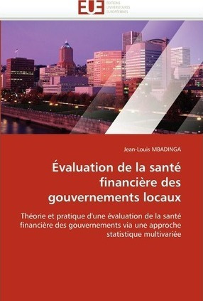 Valuation De La Sant Financi Re Des Gouvernements Locaux ...