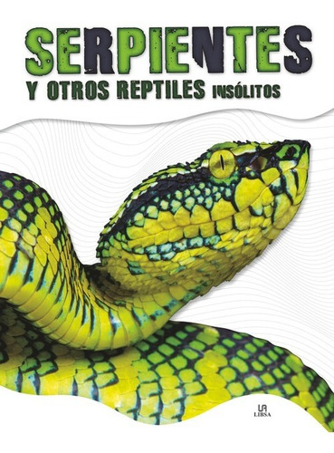 Libro Serpientes Y Otros Reptiles Insólitos - Penalva Comen