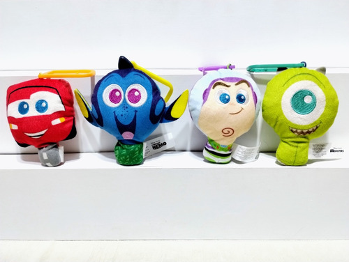 Disney Pixar De Mc Donalds Dory, Rayo Mc Queen, Buzz, Mike