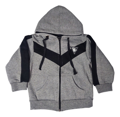 Campera Buzo Frisa De Bebé Con Capucha