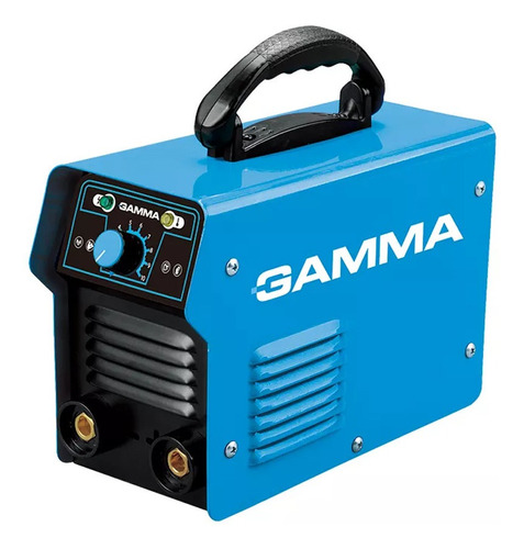 Maquina Solda Inversora Profissional Arc 120 Gamma G3485 Cor Azul Frequência 60 Hz 220V