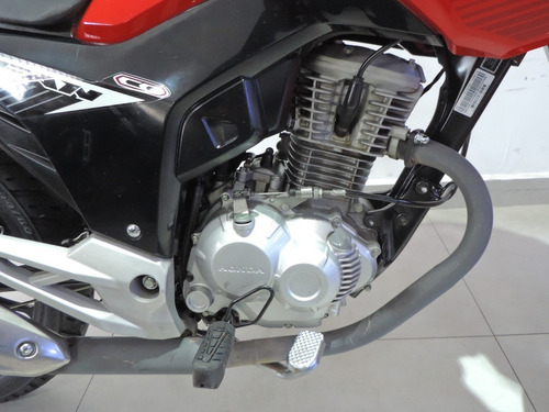 Honda Cg 160 Fan Flex Cbs 2020 - Moto Linda