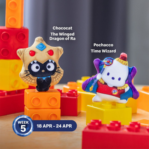 Boneco Tuxedosam Yu-gi-oh X Hello Kitty - Mcdonald's