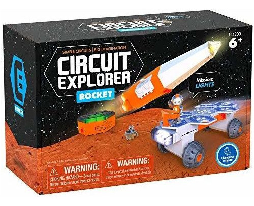 Juguete Ciencia Educational Insights Circuit Explorer Rocket