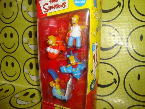 Simpson Homero Y Familia Figuras Playmates