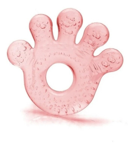 Mordillo Para Bebé En Forma De Manito - Baby Innovation Color Rosa
