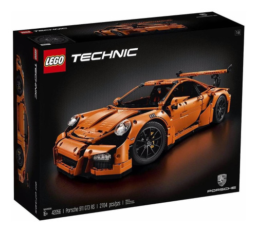 Lego Technic Porsche 911 Gt3 Rs 42056 A Pedido!!!