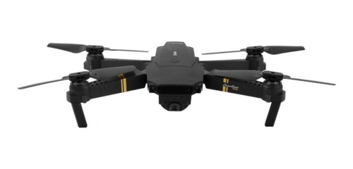 Imagen 2 de 2 de Drone Eachine E58 con cámara SD negro 2.4GHz 1 batería