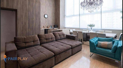 Imagem 4 de 30 de More No Alto De Perdizes 155 M² 3 Dormitórios Sendo 2 Suites 2 Vagas Com Pé Direito E Elevador Privativo - Ap6214