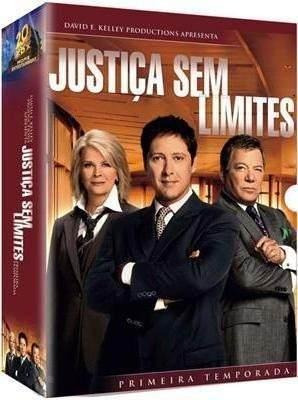 Justiça Sem Limites 1ª Temporada - Box Com 5 Dvds