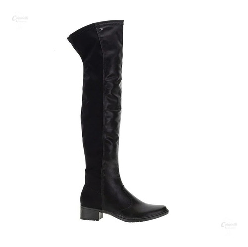 Bota Feminina Over The Knee Mississipi - Q6772 Cano Longo