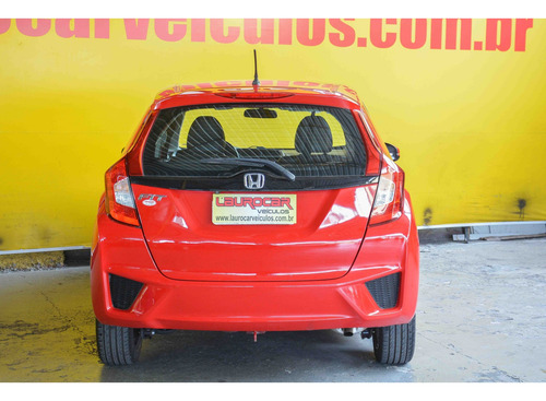 Honda Fit 1.5 EXL 16V FLEX 4P AUTOMÁTICO