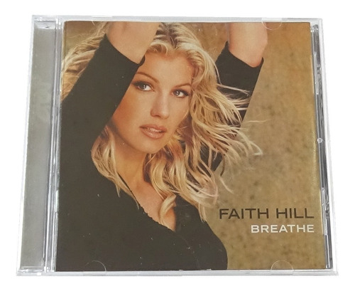 Faith Hill Breathe Cd Disco Compacto 1999 Warner Bros Wea