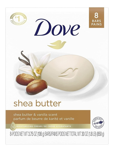 Jabón En Barra Dove Shea Butter