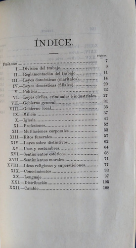 Libro: El Antiguo Yucatán, Herbert Spencer, (edición Facsimi (Usado)