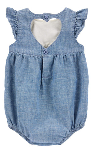 Romper Burbuja De Corazones De Bebé 1s458510 Carters®