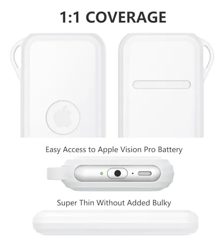 Funda De Batería Comvin Para Accesorios Apple Vision Pro, Fu