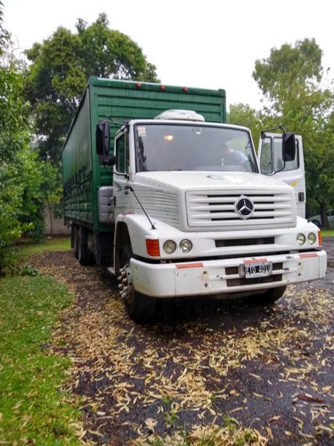 Camion Mercedes Benz 1620 Balancin 14 Pallets