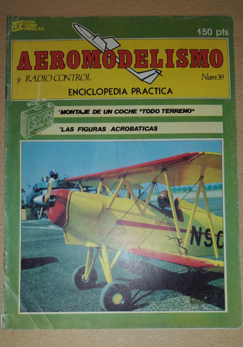 Revista Aeromodelismo Y Radio Control N°39 Noviembre De 1985