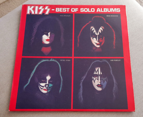 Kiss Best Of Solo Albums Corea 1978 Vinilo Lp Muy Raro D Ver