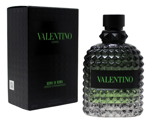 Valentino Uomo Born In Roma Green Stravaganza Edt 100 Ml