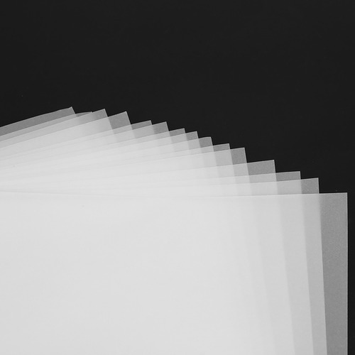 Papel De Ácido Sulfúrico, 100 Unidades, A4, Translúcido, Par