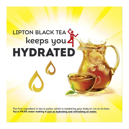 a lipton sárga címke tea fogyhat