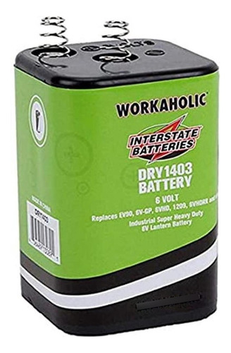 Interstate All Battery Ctr Dry1403 Batería De Linterna