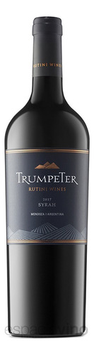 Vino Trumpeter Syrah X6 Un. De Rutini Wines