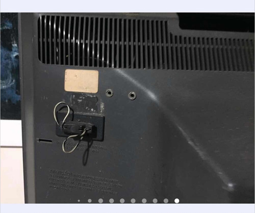 Tv Philco Pb 17a1 Antiga Retro Decorativa Leia Descritivo