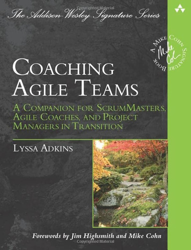Libro Coaching Agile Teams