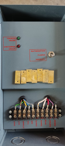 Simultaneador Bomba 2x1hp 127/220 15a/7.a Hikami Usa-01