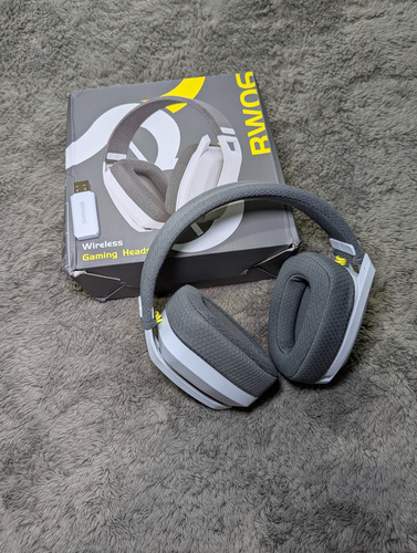 Heatset Inalámbrico Binnune Bw06 Blanco