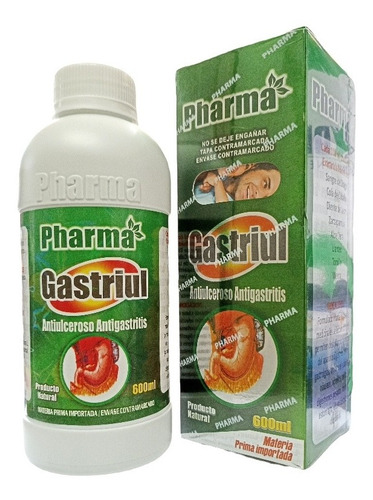Jarabe Gastritis Gastriul 600ml - Ml A $42