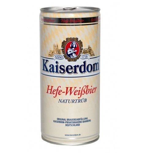 Cerveza Importada Kaiserdom 1 Litro Alemania