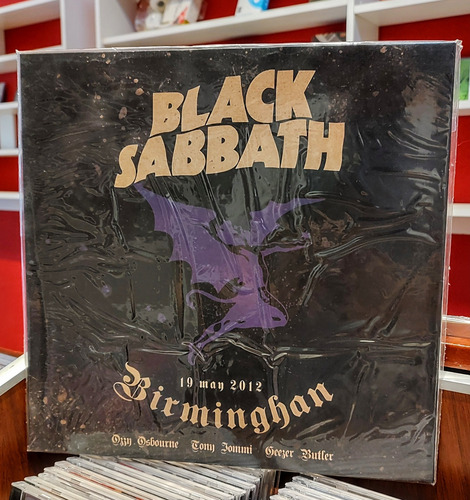 Black Sabbath - Birminghan 2012 Vinilo Lp Nuevo Cerrado 