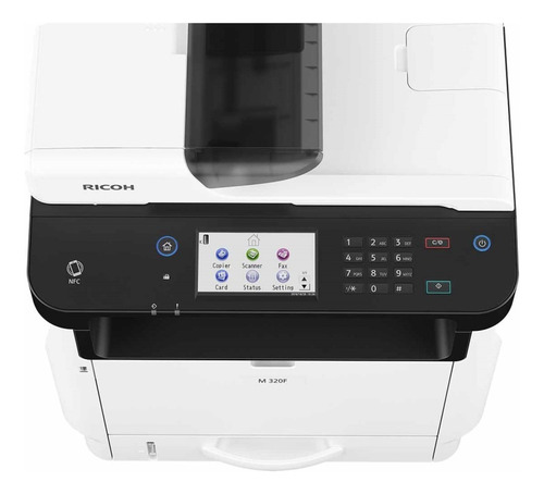 Impresora Multifuncion Laser Blanco