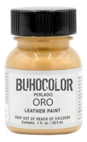 Pintura Acrílico Profesional 35ml - Colores A Color Oro perlado