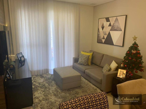 Imagem 4 de 30 de Apartamento Com 3 Dormitórios À Venda, 91 M² - Santa Paula - São Caetano Do Sul/sp - Ap1299
