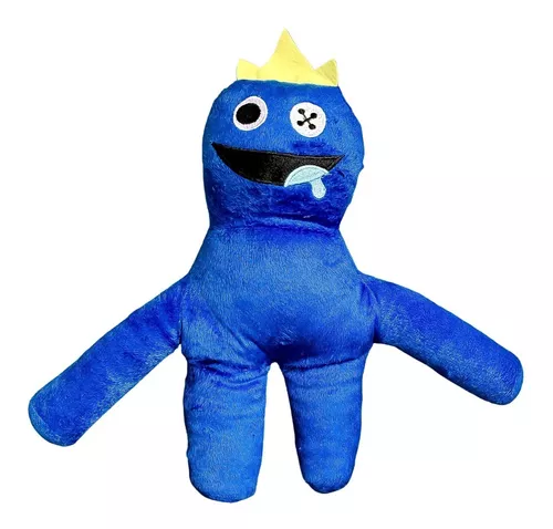 Boneco Azul Babão Rainbow Friends Roblox Blue Monstro Jogo