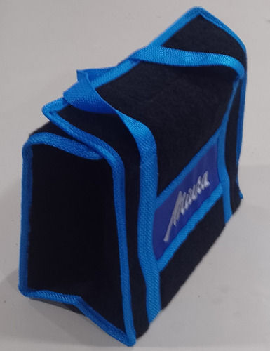 Bag Organizadora De Porta Malas Miura - Preto E Azul 