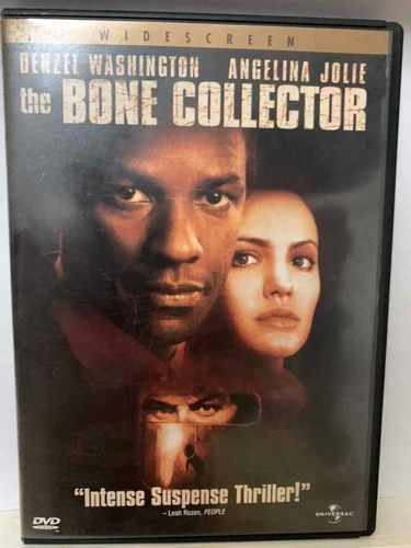 Dvd The Bone Collector / El Coleccionista De Huesos