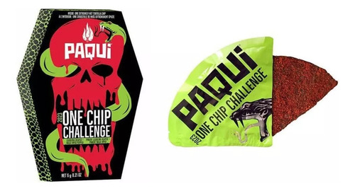 Paqui One Chip Challenge