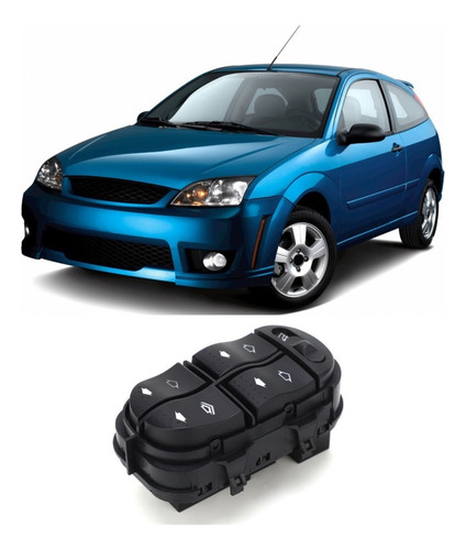 Interruptor De Vidrio Izquierdo Ford Focus Ys4z14529ba