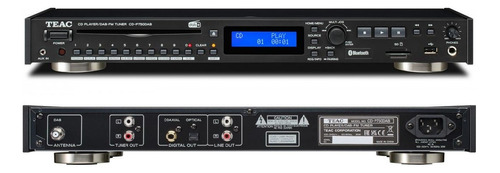 Teac Cd-p750dab Reproductor De Cds Con Bluetooth