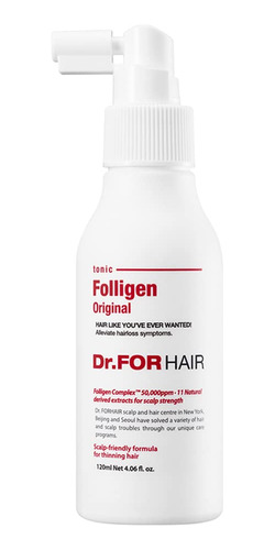 Dr.forhair Folligen - Tónico Original De Biotina (4 Onzas).