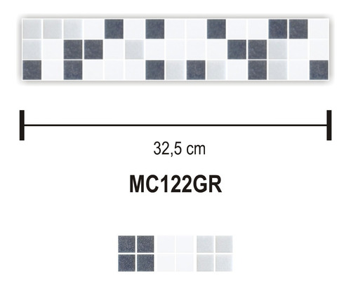 Guardas Venecitas Mc122-3 (plancha) 