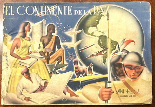 Álbum De Figuritas El Continente De La Paz Año 1946 Leer