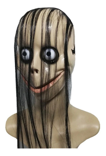 Máscaras Para Carnaval De Terror, Mxmok-004, 4 Pzas. 24x17x3 Color Caqui Momask