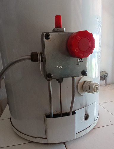Termotanque Señorial 50 Litros Bigas Blanco (Usado)